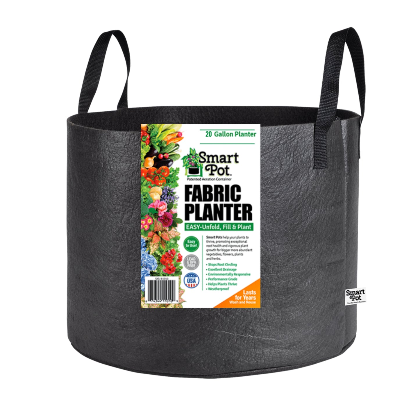 Smart Pots w handle 20 gallon