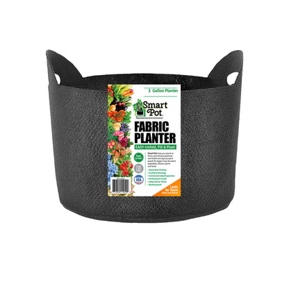 Smart Pots w handle 3 gallon
