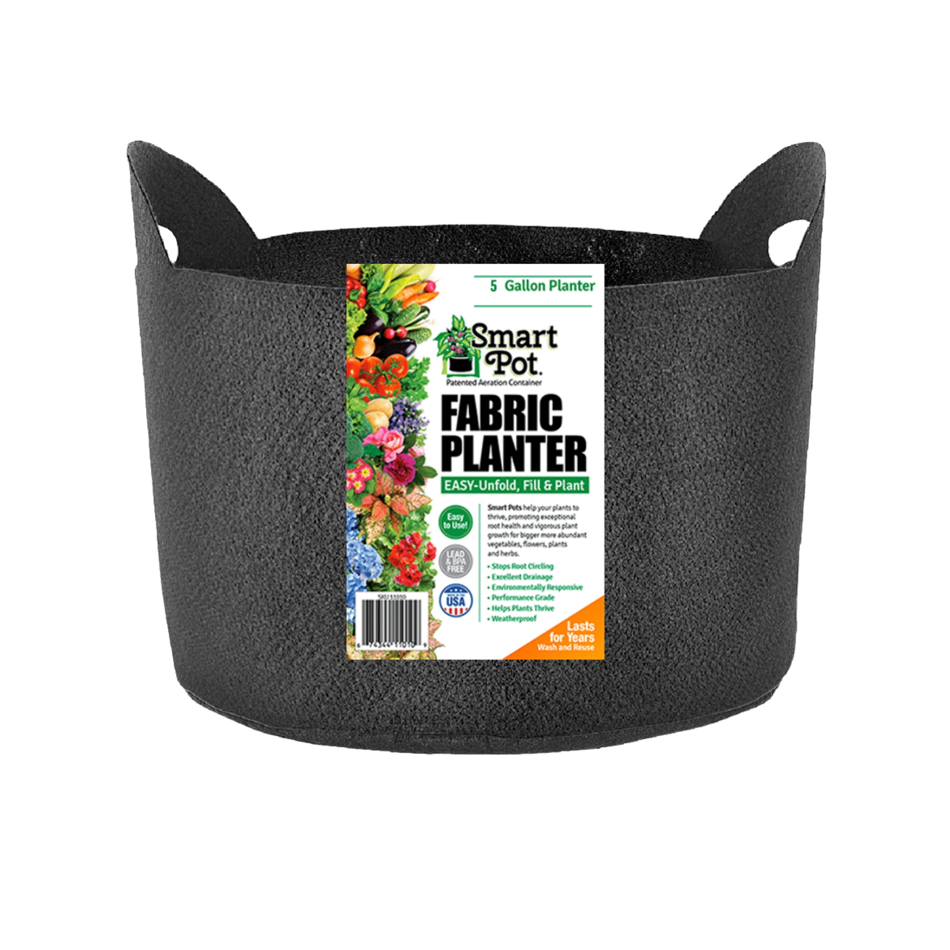 Smart Pots w handle 5 gallon