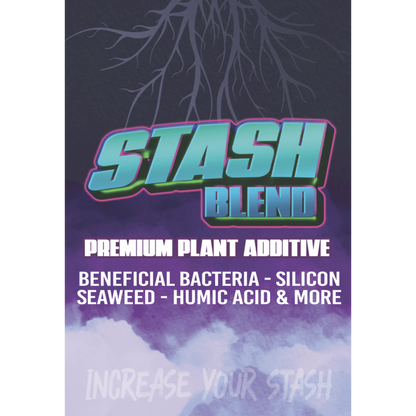 Stash Blend Premium Plant Additive - Front Label