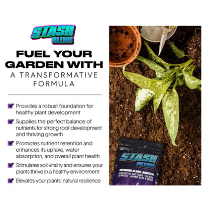 Stash Blend Premium Plant Additive - Fuel Your Garden