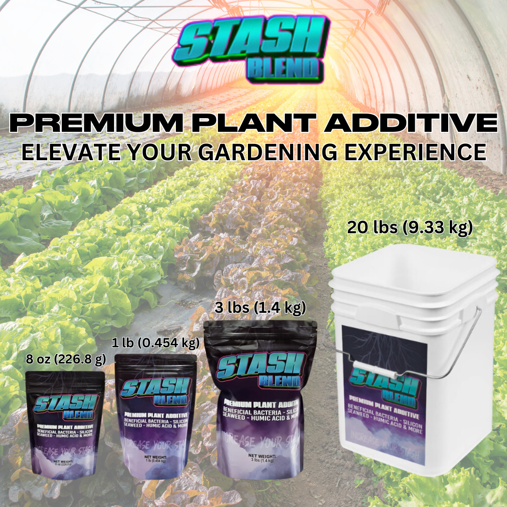 Stash Blend Premium Plant Additive - Elevate Your Gardening Experience