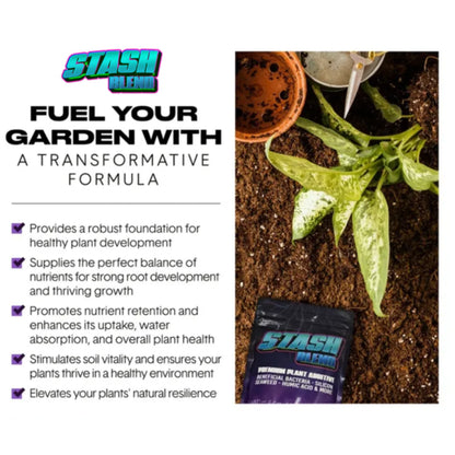 Stash Blend Premium Plant Additive transformative formula