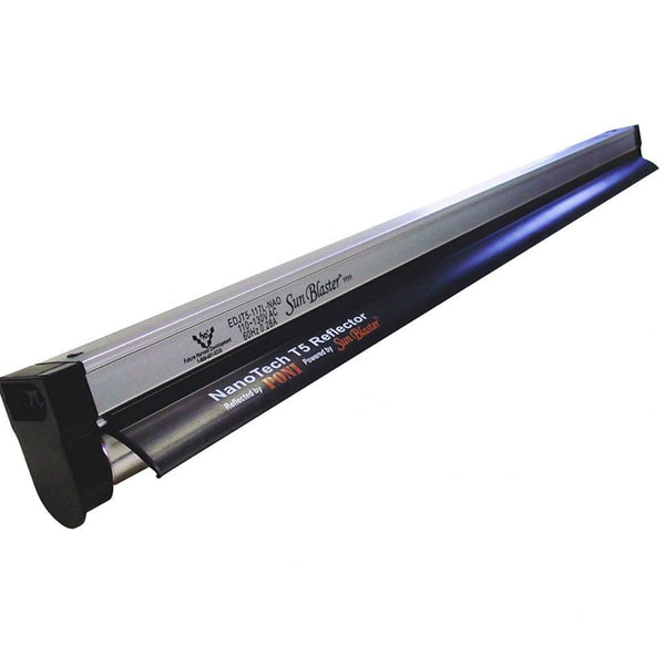Sun Blaster NanoTech T5 HO Fixture 4 ft | 54W 6400K Reflector