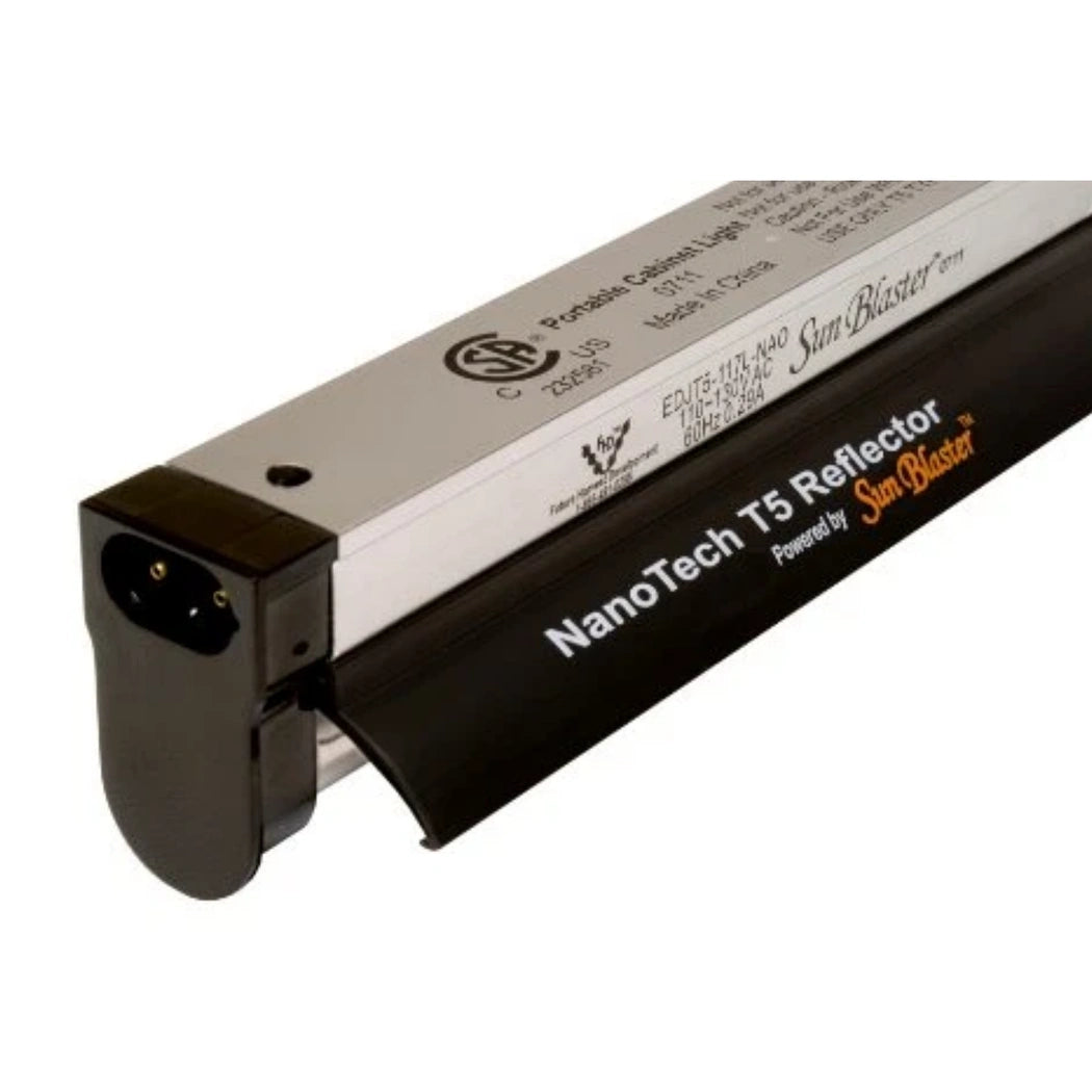 Sunblaster NanoTech T5 HO with reflector conector