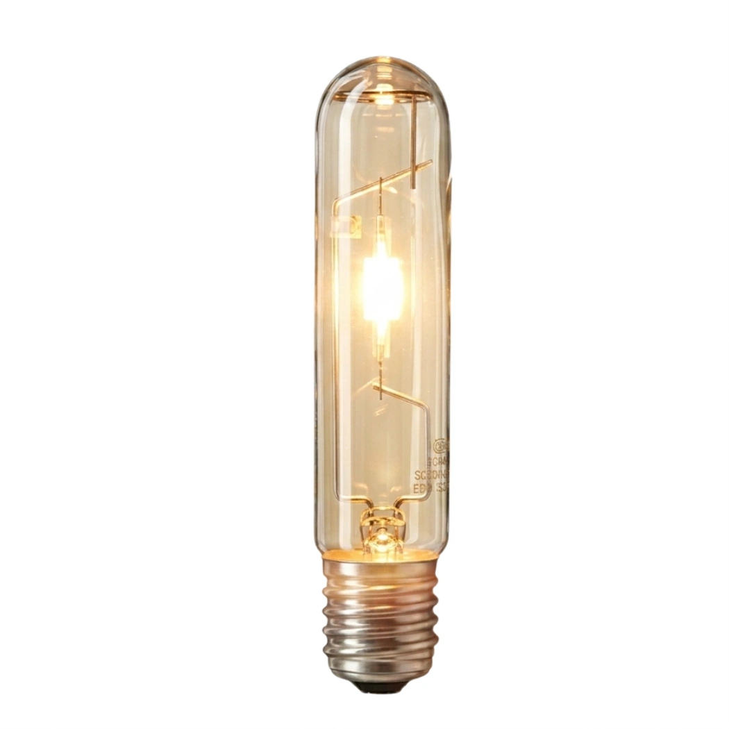 SunPulse 150W CMH Ceramic Metal Halide 3200K Lamp turned on