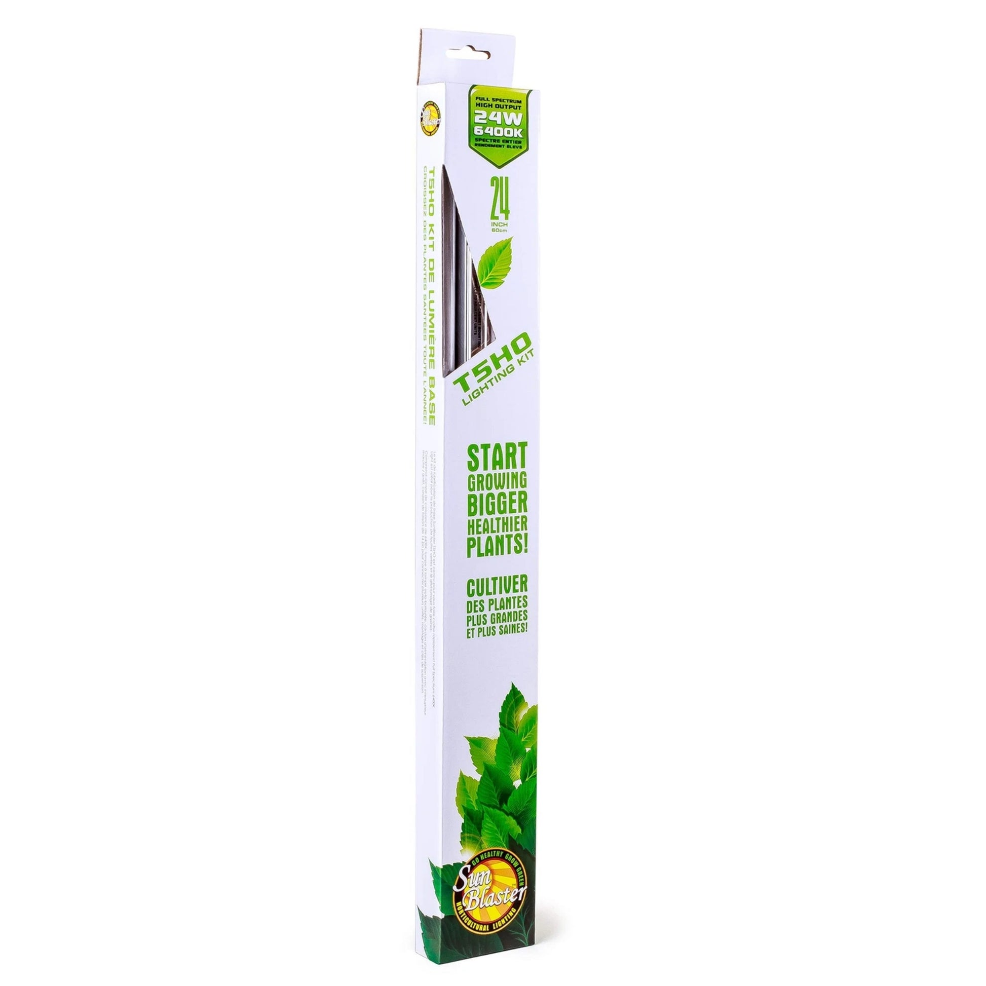 Sun Blaster T5 HO Fluorescent Strip Light | 3 ft | 6400K Kit Sun Blaster T5 HO Fluorescent Strip Light | 3 ft | 6400K Kit