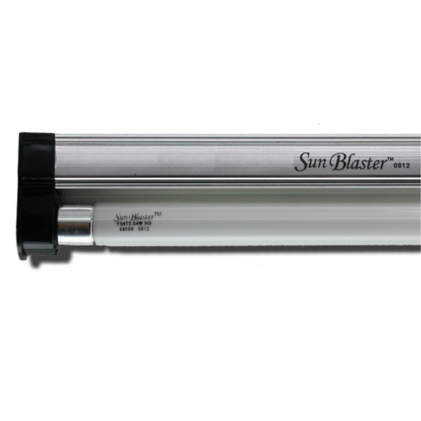 Sun Blaster T5 HO Fluorescent Strip Light -- 2 ft direct from