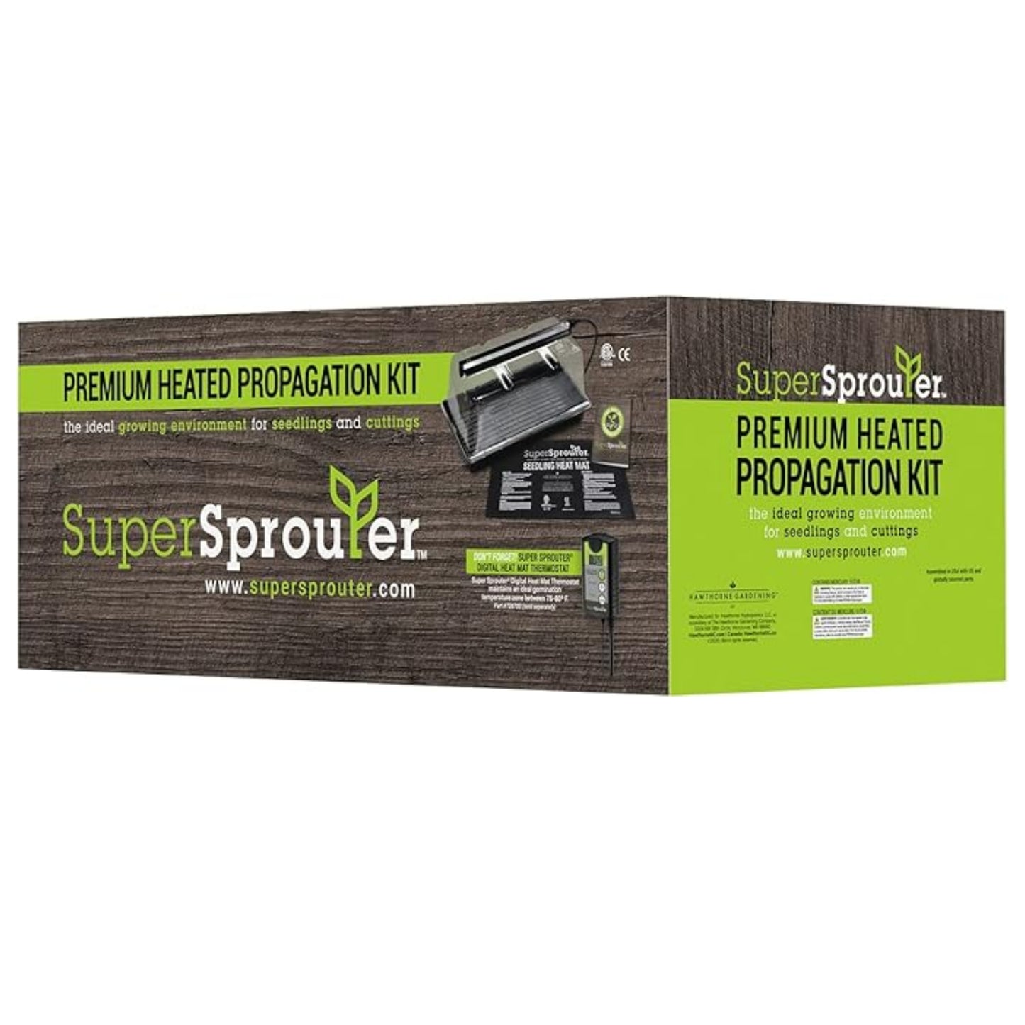 Super Sprouter Premium Germination & Propagation Kit box