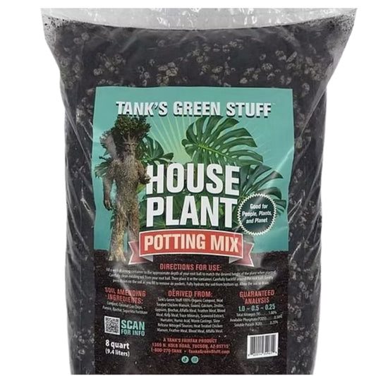 TANK'S-House Plant Potting Mix 8qt