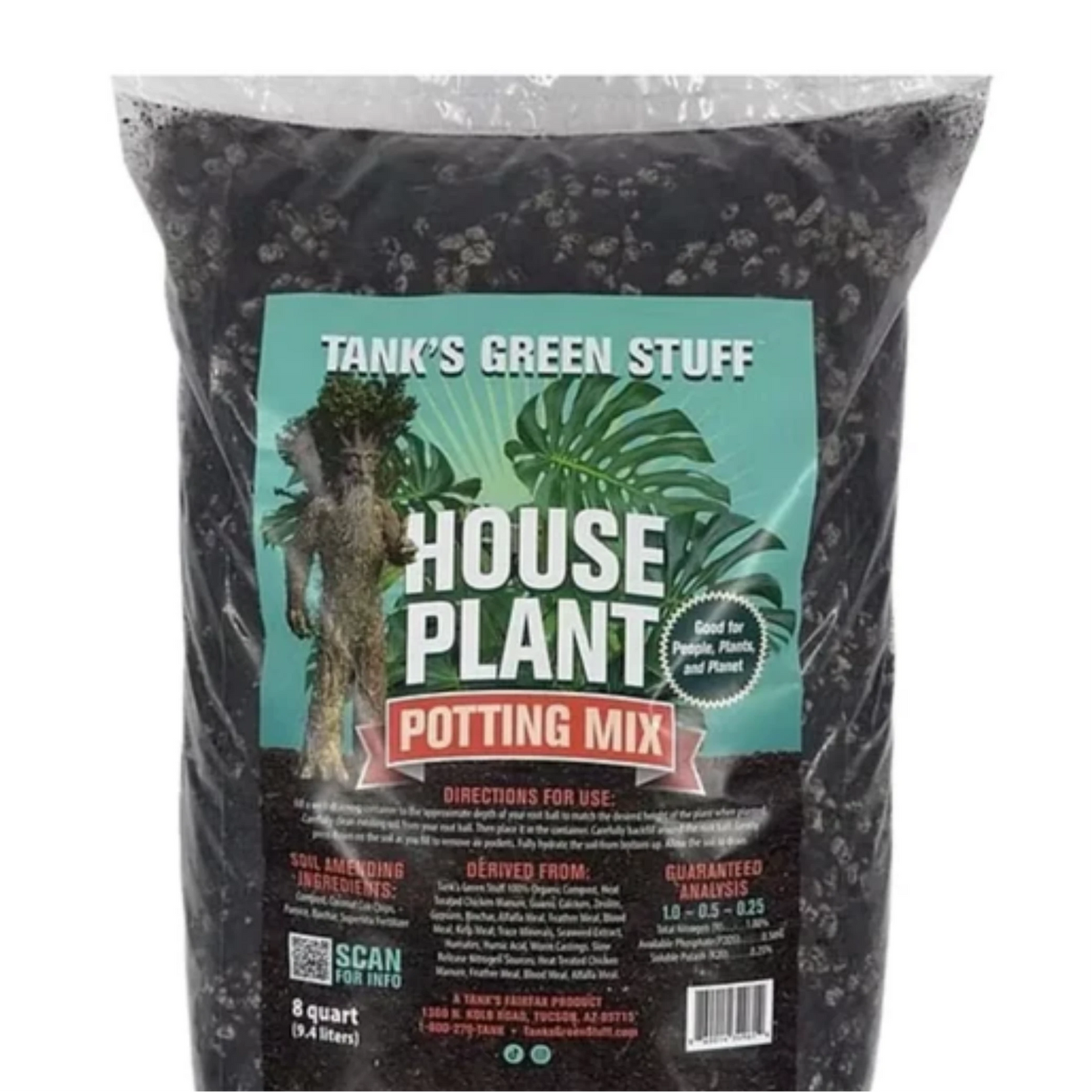 Tank's House Plant Potting Mix 8 quart main image