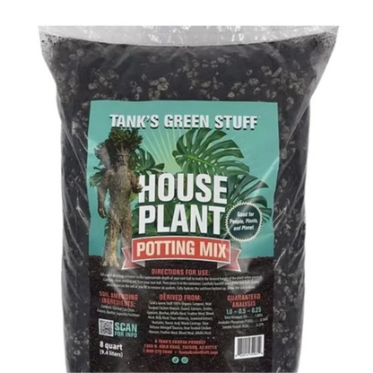 Tank's House Plant Potting Mix 8 quart main image