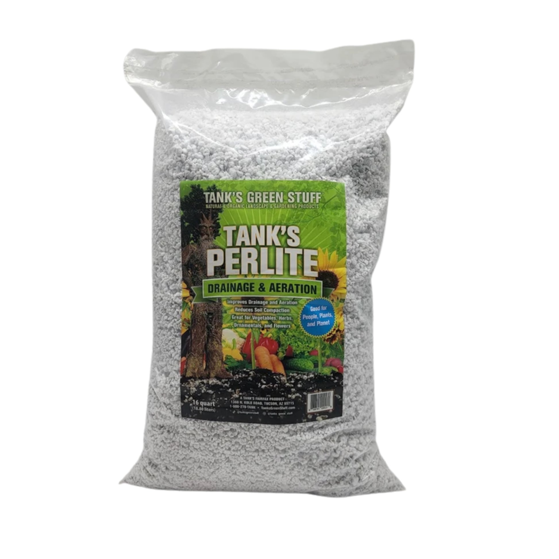 Tanks Green Stuff - Perlite 16qt bag