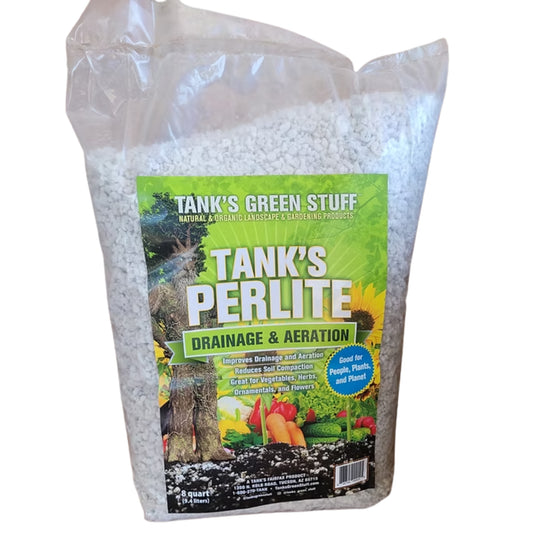 Tanks Green Stuff - Perlite 8qt Bag