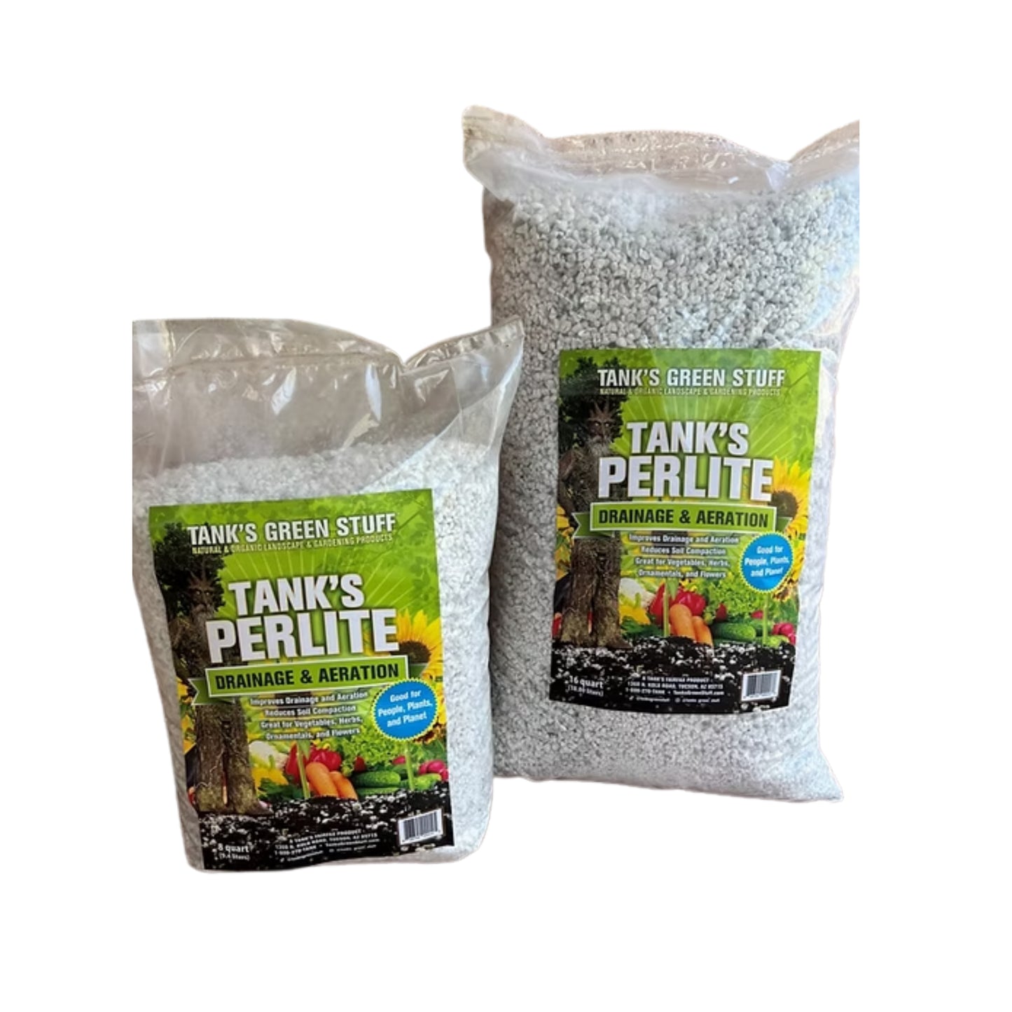 Tanks Green Stuff - Perlite  family