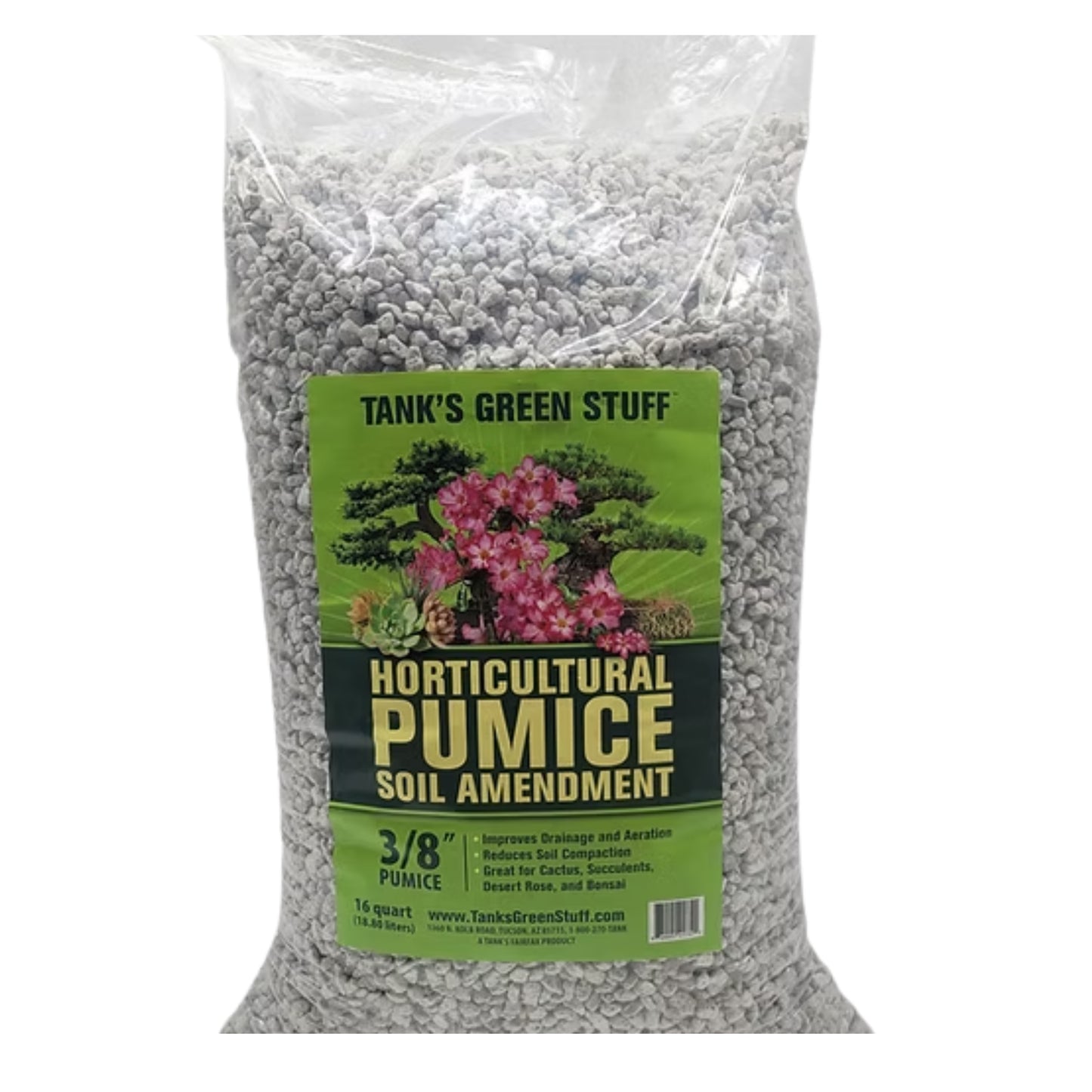 Tanks Green Stuff - Pumice 16qt Bag