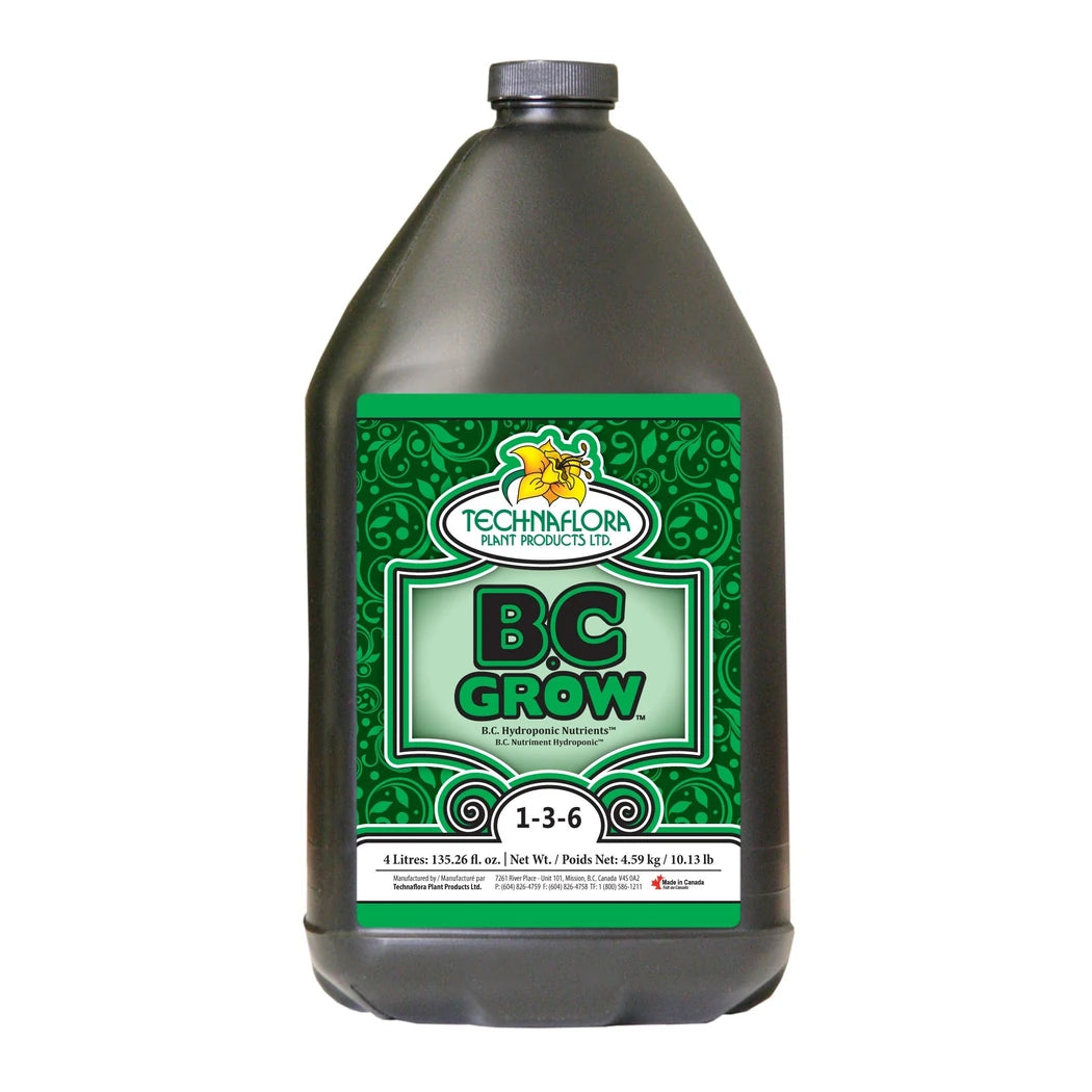 Technaflora B.C. Grow 4L