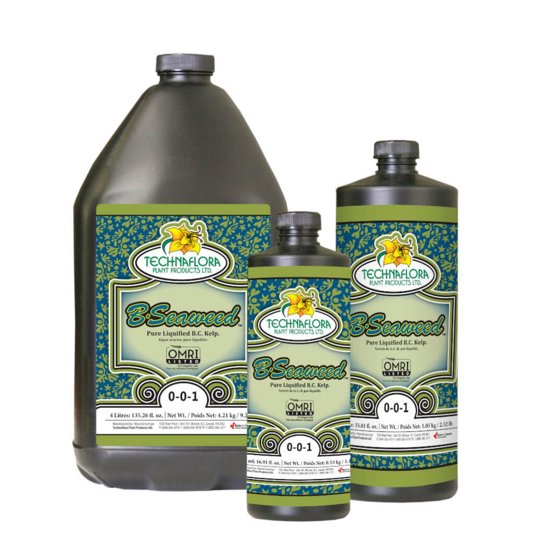 Technaflora B Seaweed family