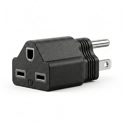 ThinkGrow 240V to 120V Plug Adapter for US by TrolMaster female plug