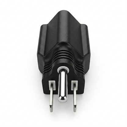 ThinkGrow 240V to 120V Plug Adapter for US by TrolMaster male plug