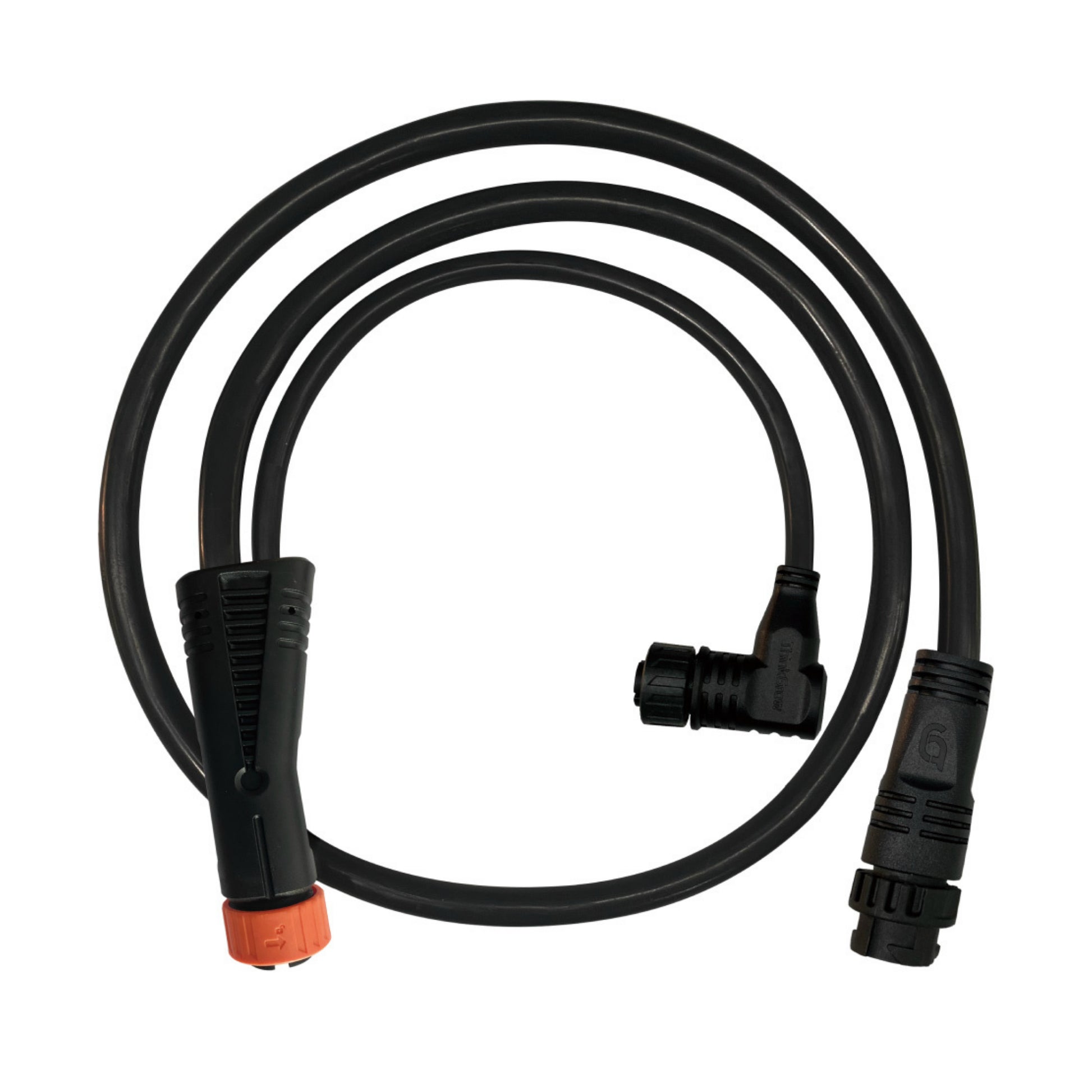 ThinkGrow 5' 30A AWG#10 Daisy-Chain Power Cords Main Light