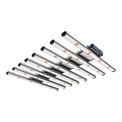 ThinkGrow Model-H Plus 720W LED grow light, 5 ft bar fixture with control box