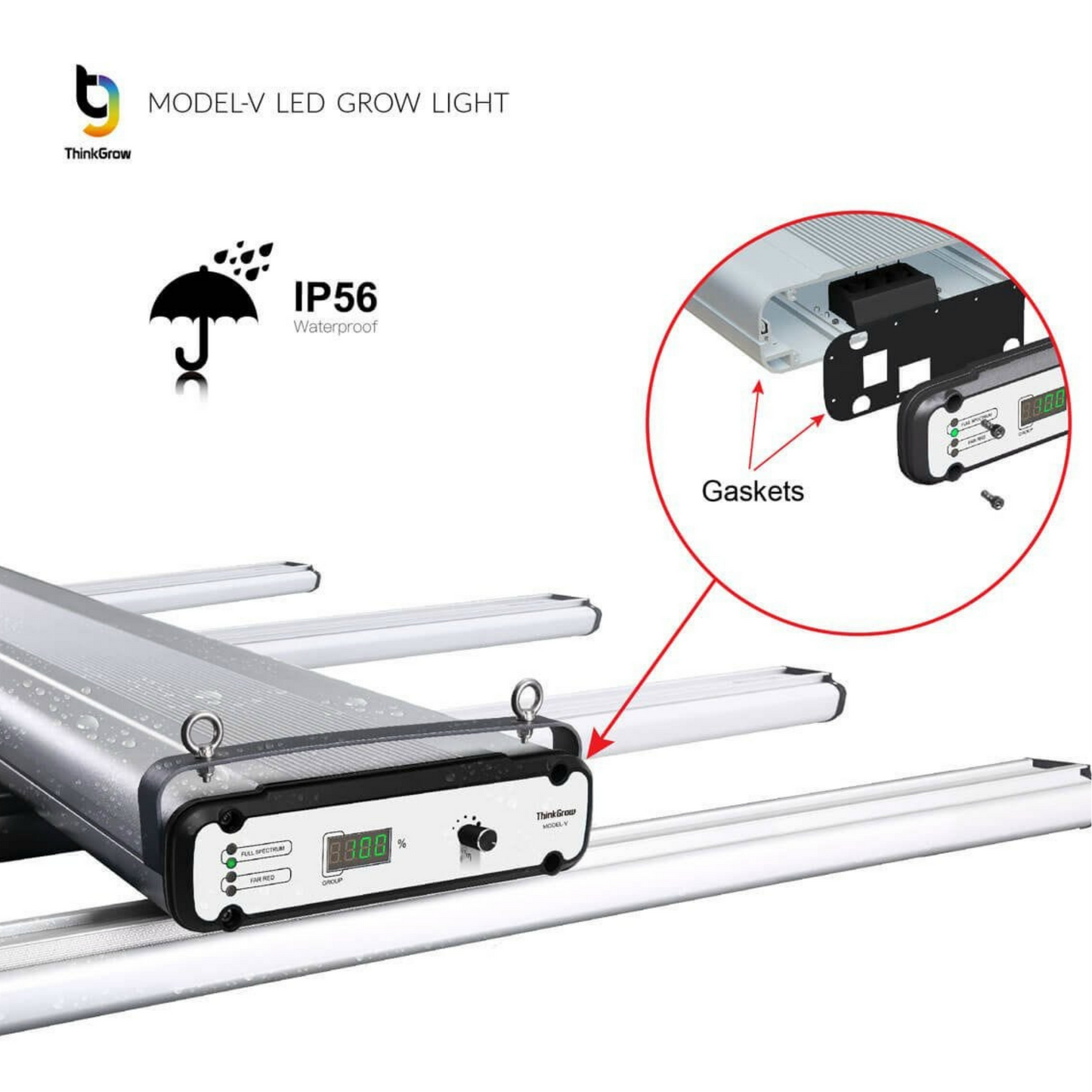 ThinkGrow Model-V 350W IP56