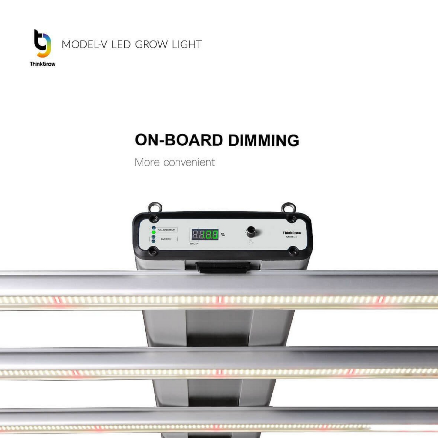 ThinkGrow Model-V 350W dimming