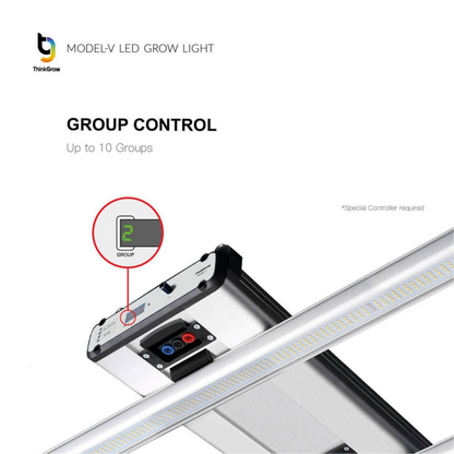 ThinkGrow Model-V 350W group control