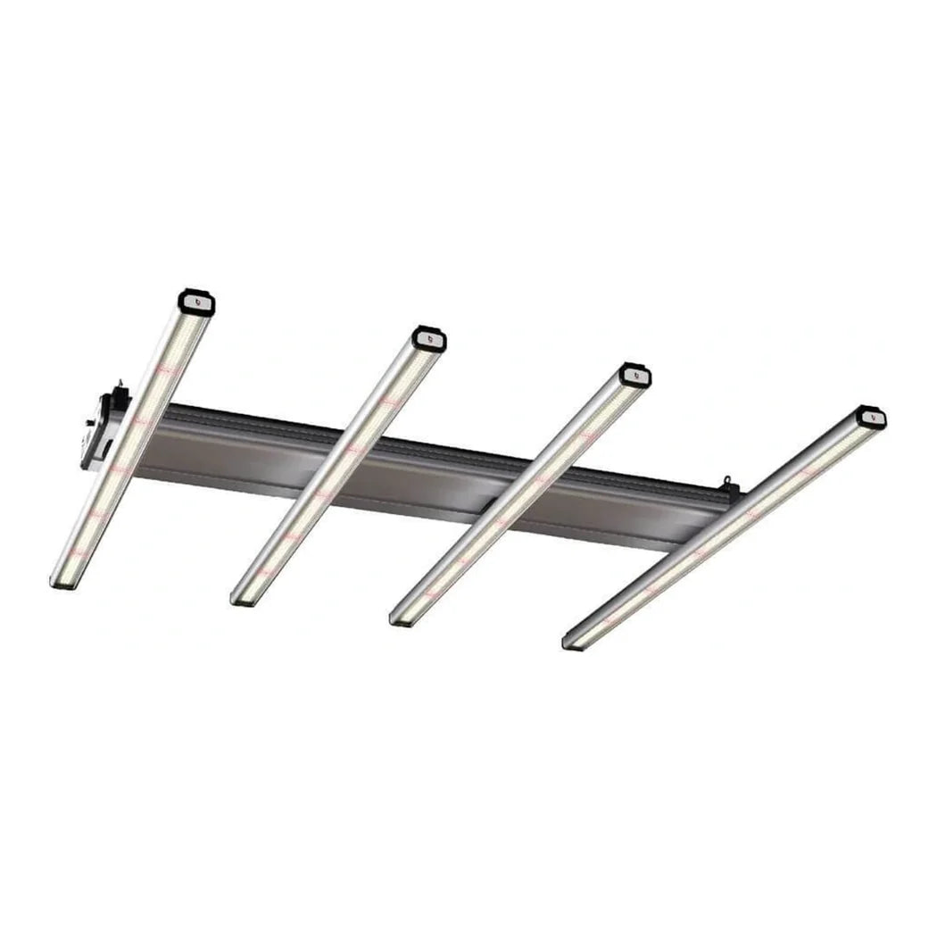 ThinkGrow Model-V 350W LED grow light, four-bar fixture with far red channel