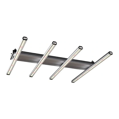 ThinkGrow Model-V 350W LED grow light, four-bar fixture with far red channel