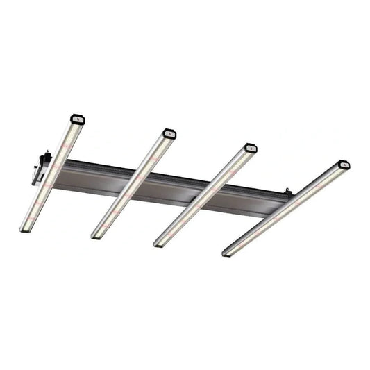 ThinkGrow Model-V 350W LED grow light, four-bar fixture with far red channel