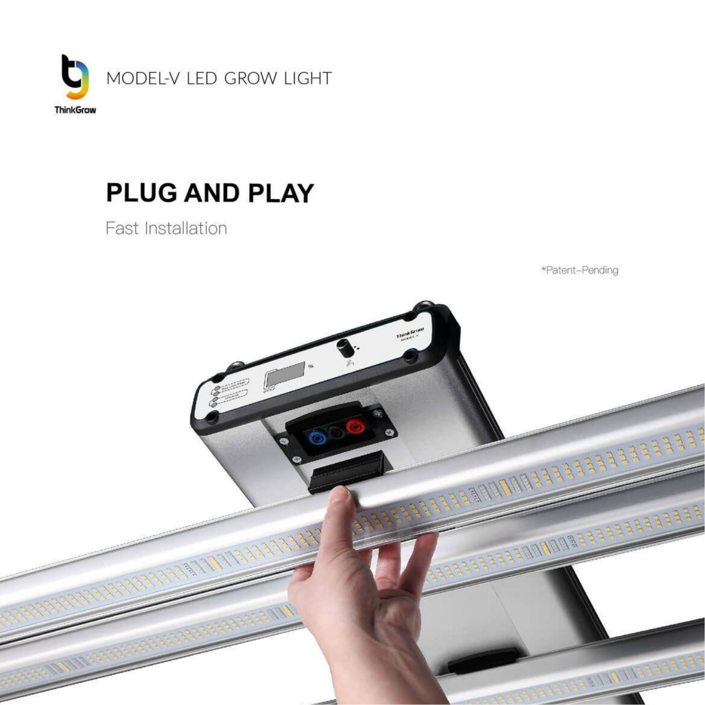 ThinkGrow Model-V 350W plug and play