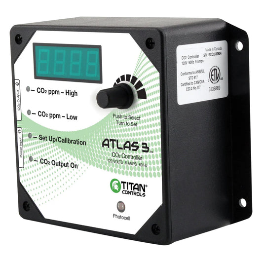 Titan Controls Atlas 3 CO2 Monitor and Controller main image