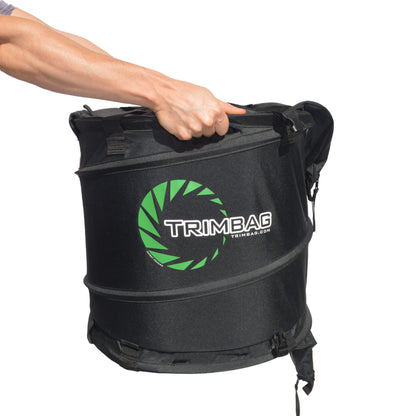 Trimbag Collapsible Hand-held Dry Trimmer sift position