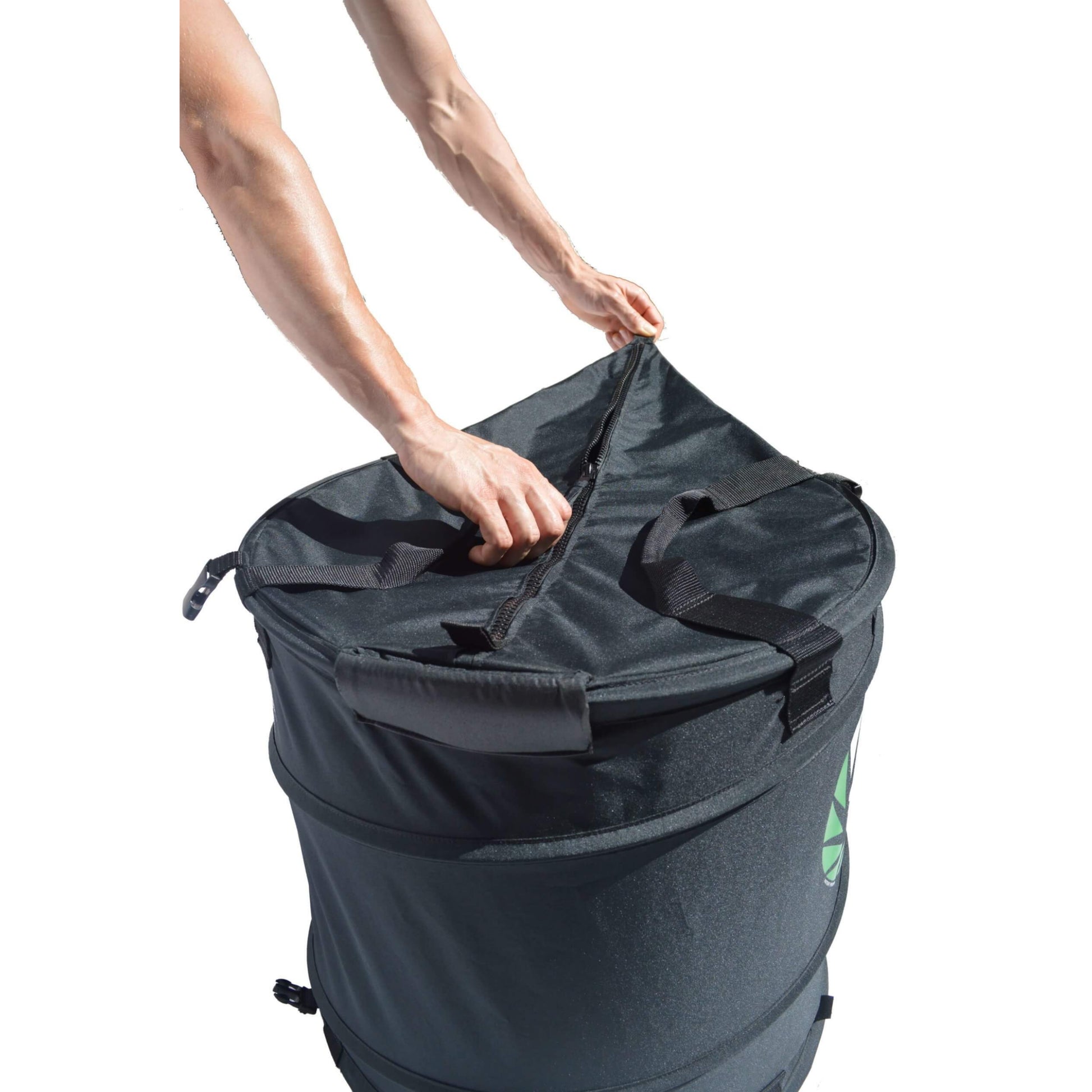 Trimbag Collapsible Hand-held Dry Trimmer unzip