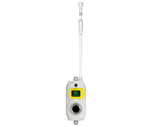 TrolMaster - Aero-Fan Smart Fan Remote with built-in photocell for day/night setting Showing Cord