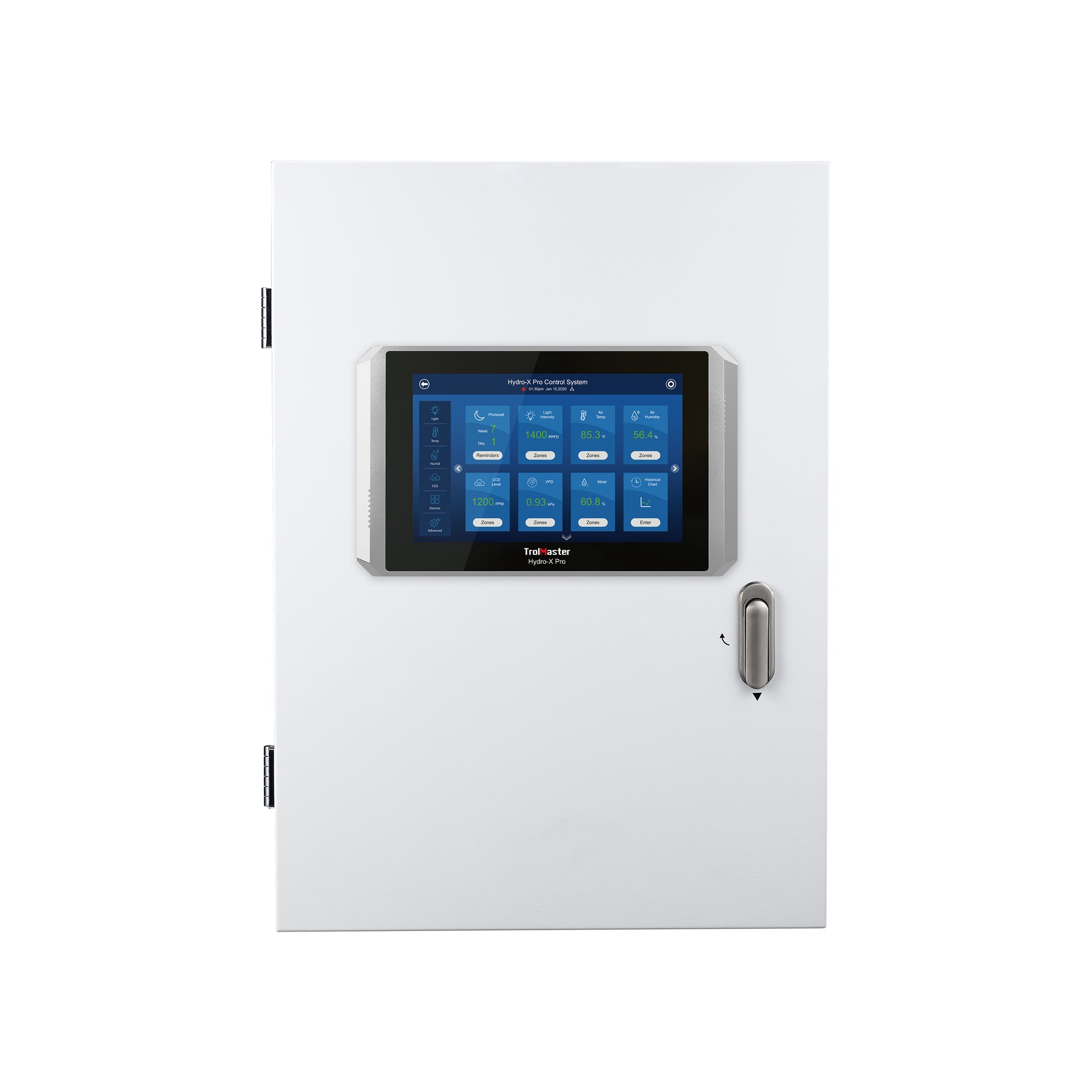 TrolMaster 25 Standard Controller Cabinet for Hydro-X Pro - Aqua-X Pro With Controller