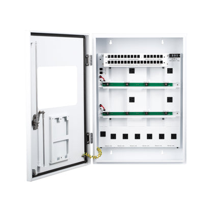 TrolMaster 25 Standard Controller Cabinet for Hydro-X Pro - Aqua-X Pro with Front Door Open