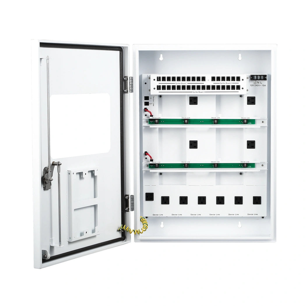 TrolMaster 25 Standard Controller Cabinet for Hydro-X Pro _ Aqua-X Pro front door open