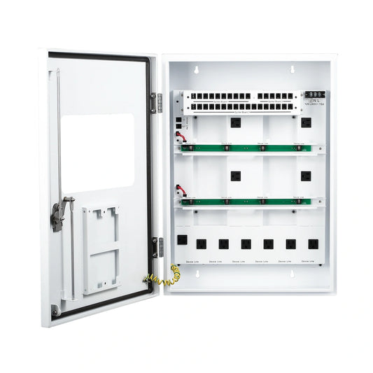 TrolMaster 25 Standard Controller Cabinet for Hydro-X Pro _ Aqua-X Pro front door open