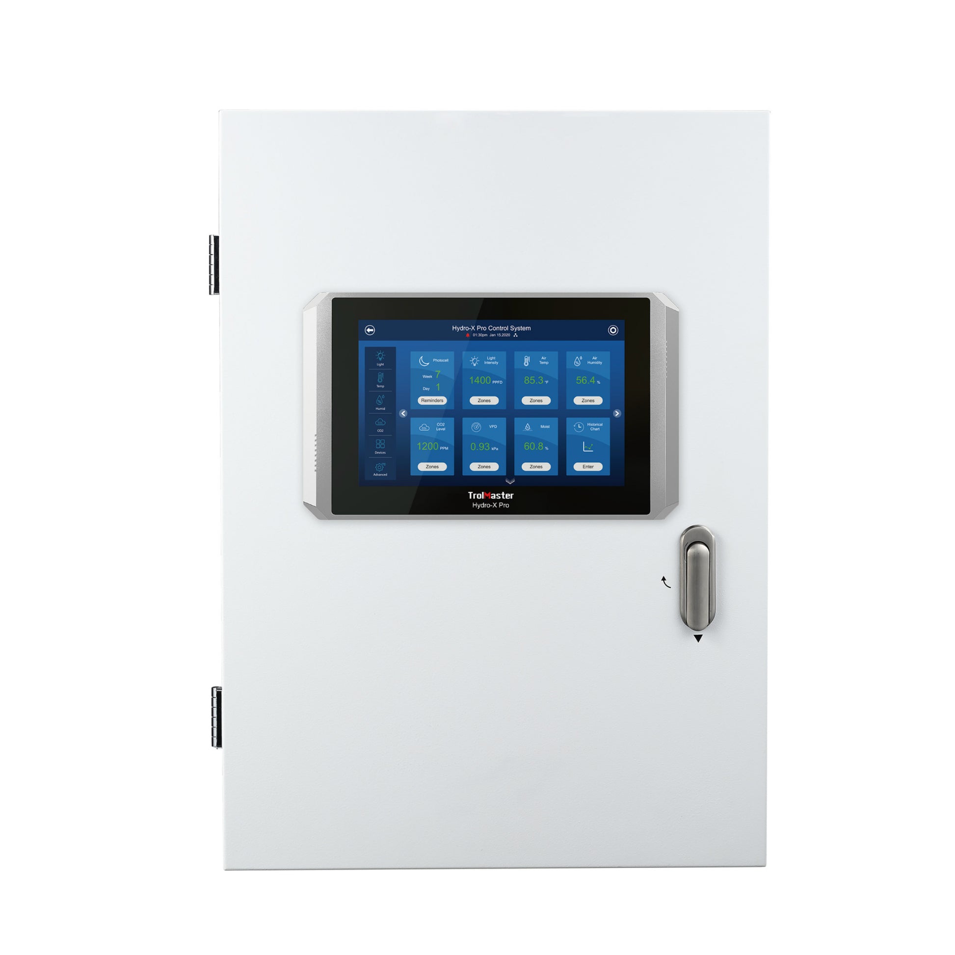 TrolMaster 25 Standard Controller Cabinet for Hydro-X Pro _ Aqua-X Pro with controller