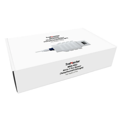 TrolMaster Temp_Humid_CO2_Light 4-in-1 Sensor for Hydro-X Pro box