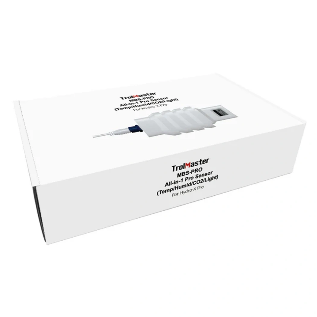 TrolMaster Temp_Humid_CO2_Light 4-in-1 Sensor for Hydro-X Pro box