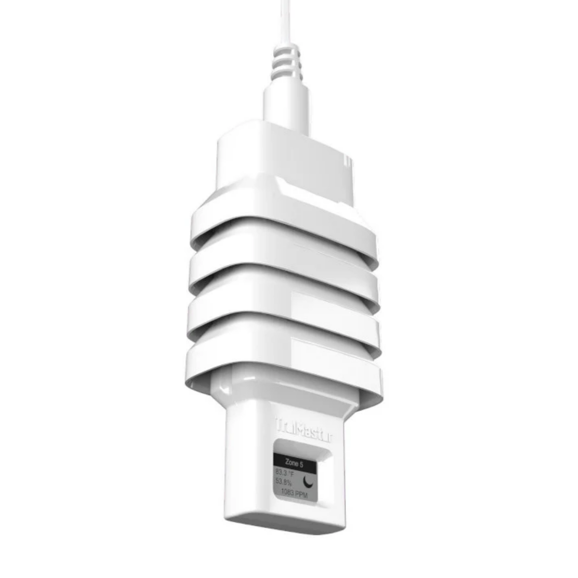 TrolMaster Temp_Humid_CO2_Light 4-in-1 Sensor for Hydro-X Pro side view
