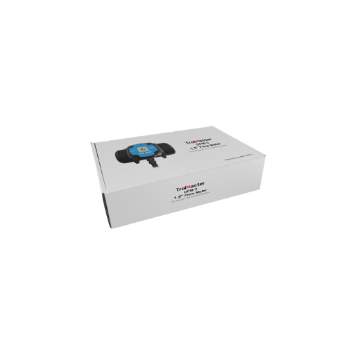 Trolmaster 1.5 inches Digital Flow Meter DFM-3 box