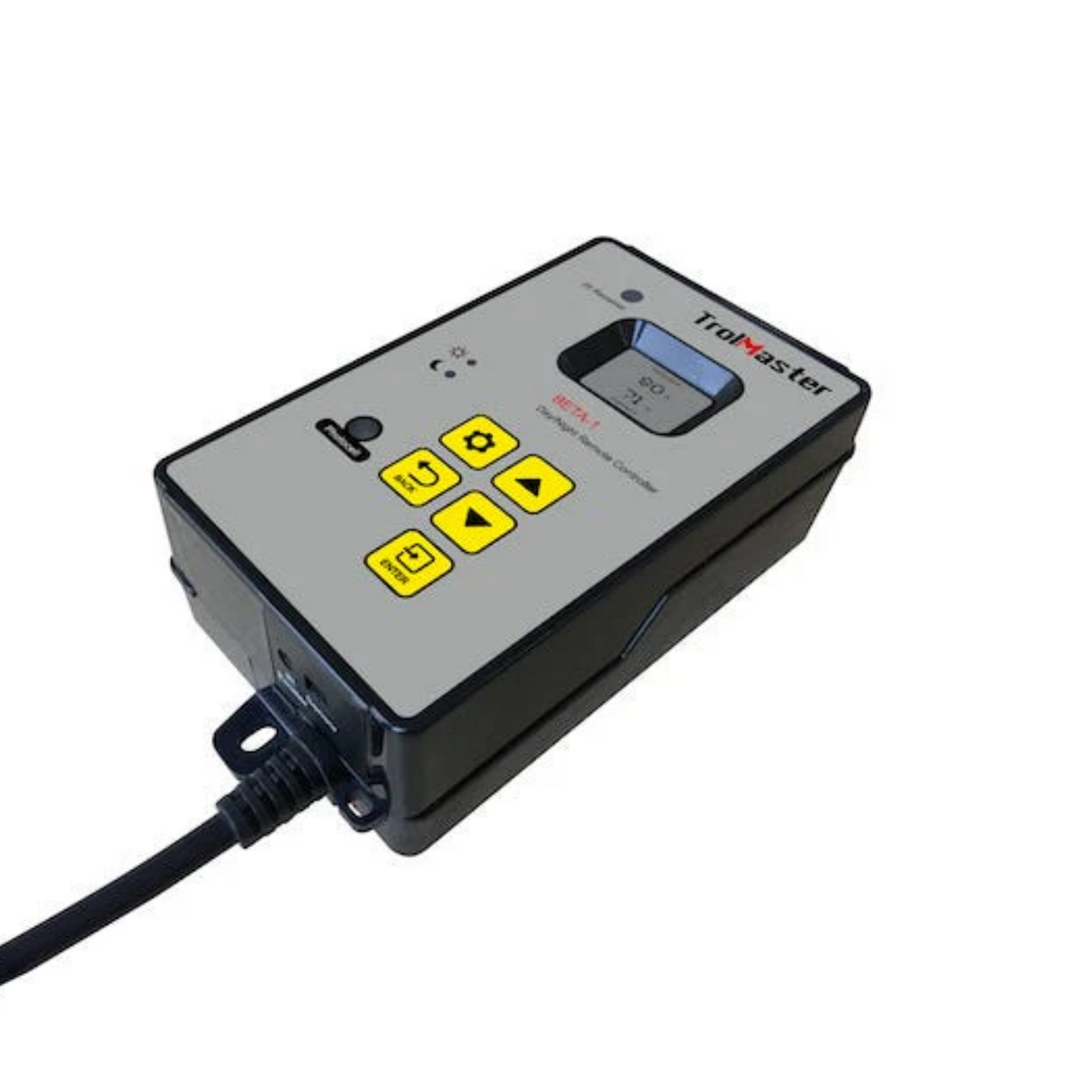 Trolmaster Digital DayNight Remote controller power cord side view