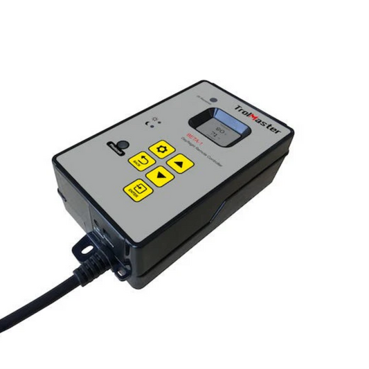 Trolmaster Digital DayNight Remote controller power cord side view