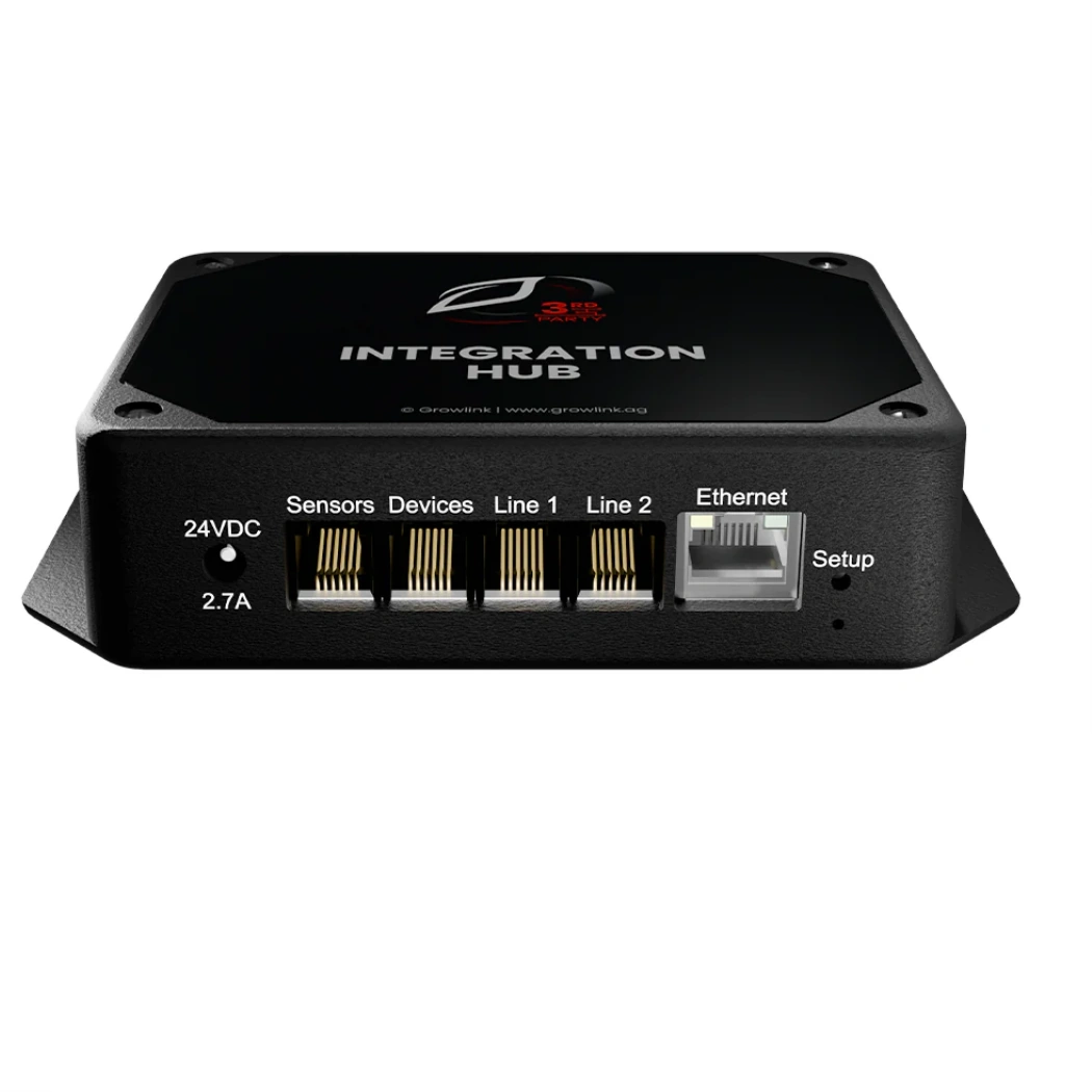 Trolmaster Integration Hub by Growlink - ports