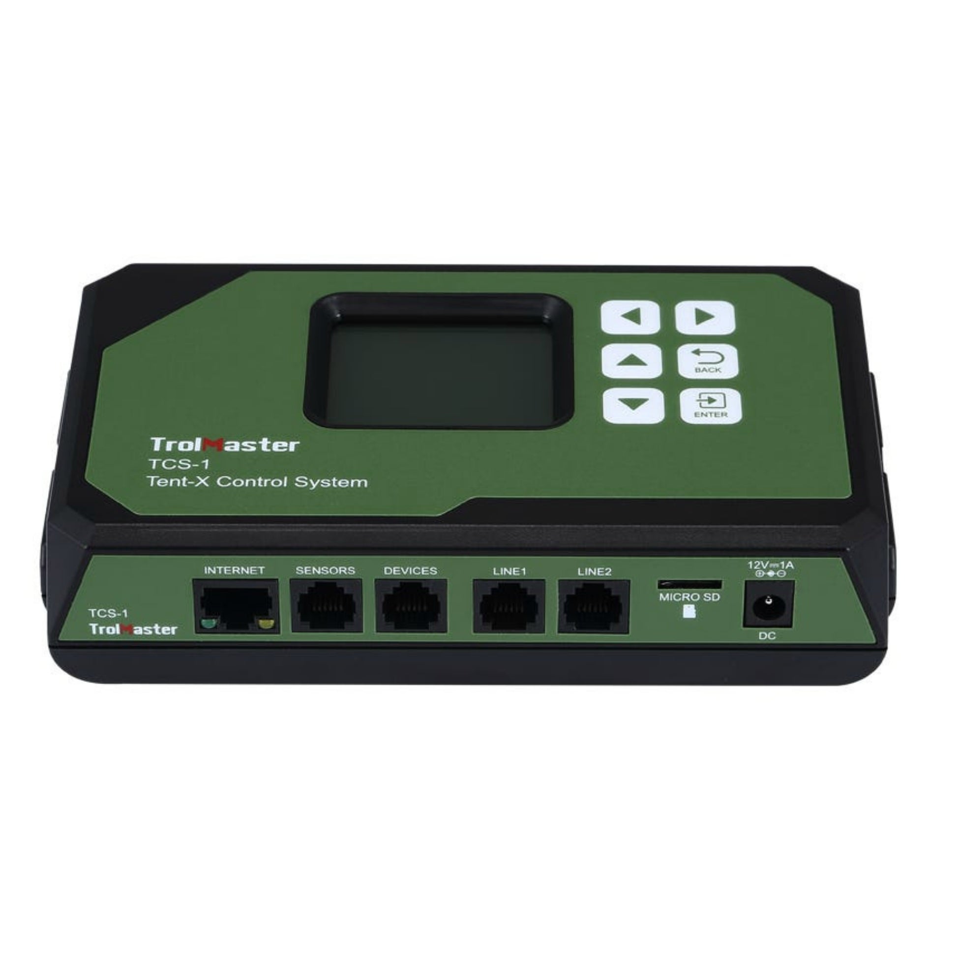 Trolmaster Tent-X Main Controller with 3-in-1 Sensor ports